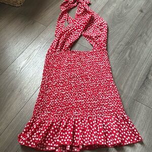 White flowers, super cute and comfy